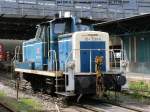 BR 364 20 Tage vor z-Stellung im Chemnitzer Hauptbahnhof die letzte blaue Einsatzlok ihrer Art. Foto: 27.05.2007
