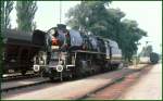BR 556 Die wundersch�ne 556 0506 der CSD in Gm�nd/N�. (Archiv 09/75)