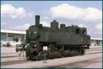 br-93 93 1418 wartet an einem sch�nen Herbsttag in Gm�nd N� auf weitere Arbeit. (Archiv 09/75)