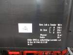 BR 03 Technische Daten der BR 03 1010-2