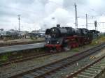 BR 03 BR 03 1010-2 ,Abfahrtszeit war unbekannt,fuhr nach dem Wasser
auftanken vom Gleis 31 aus dem Dortmunder Hbf. 