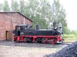 BR 99 99 1574 zum Framotreffen in M�geln, 28.07.07