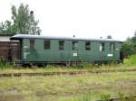 Dollnitzbahn Ein KB4tr mit der Nummer 970-277 ist in M�geln zu finden, 28.07.07