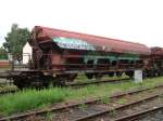 sonstige Am 29.05.2007 stand dieser Tads (y) in Hirschau. Er war f�r den umfangreichen Verkehr zwischen Schnaittenbach und Italien vorgesehen, den jetzt aber aus Kostengr�nden ein LKW �bernommen hatte. Wagennummer 31 80 0835 019-7