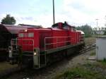 BR 294 Am 10.07.2007 ist 294 598 in Hirschau angekommen. (Strecke Amberg-Schnaittenbach)