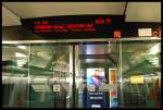 Zuglaufschilder Auf Der Fahrt Von Hamburg-Altona Nach M�nchen-Hbf.28.07.07