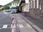 Gleise und Weichen Stillgelegtes Anschlussgleis der Asbach GmbH in R�desheim; 24.07.2007