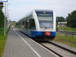 UBB nach Wolgast am 21.7.2007 in Zinnowitz  ...