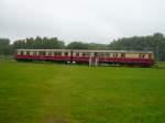 et-26-br-426-alt Ein Triebwagen der Peenem�nder S-Bahn am 22.7.2007 im Historisch Technischem Informationszetrum Peenem�nde. Die Bahn wurde am 28.7.1937 f�r die Heeresversuchsstelle er�ffnet. Das Streckennetz umfa�te 106 Kilometer und die Bahn hatte �ber 100 G�ter- und Personenwagen. Aus Sicherheitsgr�nden wurde die Strecke sp�ter elektriefiziert. Im April 1945 wurde die Werksbahn stillgelegt.
