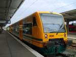 ODEG Ostdeutsche Eisenbahn GmbH VT 650.61 der Ostdeutschen Eisenbahn GmbH (ODEG) in Berlin Lichtenberg