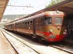 ale-540 Ale540 030 mit einem historischen Extrazug in Triest 