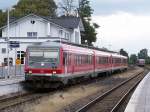 Der  Niers-Express  in Fahrtrichtung ...  Martin Kramer 30.07.2007