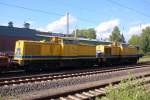 Dieselloks 203 313-2 und ...  Wolfgang Koenigsfeld 30.07.2007