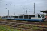 Rurtalbahn GmbH Regio Sprinter 6.009.1 mit einer weiteren Einheit der Rurtalbahn GmbH im Bahnhof D�ren am 30.07.2007.