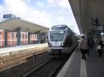 Der neue Stadler FLIRT von Abellio kommt am 30.07.2007 als ... Der neue Stadler FLIRT von Abellio kommt am 30.07.2007 als ...