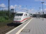 br-402-ice-2 Der Vogelt�ter von Bochum. So sieht es aus wenn ein Vogel einem ca 250 km/h schnellen 402 in die Quere kommt. Gesehen am 30.07.2007 in Bochum Hbf.