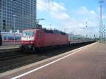 Die BR 120 149-0 ...  Kevin Hilgert 30.07.2007