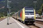 ER 20 - 002 f�hrt am 30.07.07 mit dem planm��igen ...