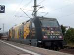 101 141-0 schob am 30.07.2007 den IC 2450 von Stralsund ...