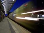 Am sp�ten Abend des 30.Juli 2007 fuhr eine ES 64 ...