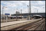 Der M�nchener Hauptbahnhof ist neben dem Hauptbahnhof von Lindau der ...