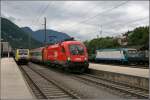 Zwei Hersteller, drei L�nder, drei Bahngeselschaften und ein Ziel: Mehr Verkehr ...