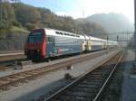 SBB S-Bahn Z�rich am 21.10.00 in Ziegelbr�cke  ...