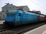 Am 22.05.2007 diente 101 016-4 60 Jahre Unicef auf der ...