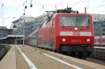 120 157-3 zieht am 31.07.07 den EC 114 W�rthersee von ...