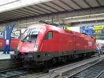 Am 31.Juli 2007 brachte die Br.1116 170-0 den EC W�rthersee  ...