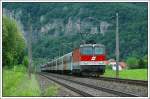 REX 1915 M�rztal von M�rzzuschlag nach Graz Hbf. war am ...