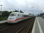 ICE 2 Stendal auf den Weg nach Berlin Ostbahnhof bei
der ...