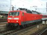 BR 120 144-1 mit mit NZ 301/313 nach Milano C. ...