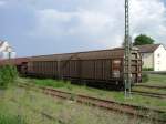 Am 25.05.2007 pendelte dieser Hab... zwischen den Werken Hirschau und ...