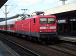 Br 112 129 auf dem Weg nach Wolfsburg in Hannover ... Br 112 129 auf dem Weg nach Wolfsburg in Hannover ...