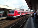 Eine RB nach Hildesheim in Hannover Hbf (27.7.2007)  ...