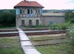 Stellwerk im Bahnhof Freyburg (Unstrut); 26.07.2007 ... Stellwerk im Bahnhof Freyburg (Unstrut); 26.07.2007 ...