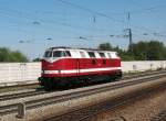 228 770-4 als Lz in Olching am 1.8.07  ...