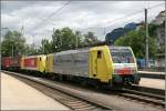 Internationales Doppel: E189 904RT ...  Florian B�ttcher 01.08.2007