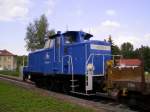 363 006-6 der Pressnitztalbahn ...  Dietmar Fl��el 01.08.2007