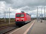 143 341-6 als Lz vom Werk LD X nach der ...
