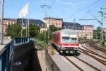 Ein 628er als RB nach Bingen bei Mannheim.  ...