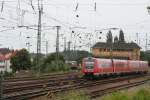 2x 612er fahren in Neustadt/Weinstr ein.  ...