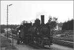 waldviertlerbahn 399.02 rangiert in Alt Nagelberg. (Archiv 09/75)