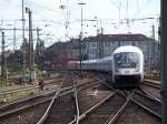 IC-Zuge und IC-Wagen Intercity von Konstanz nach Hamburg-Altona in Hannover (31.7.2007)