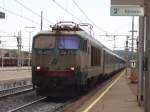 E 402 A E402 003 mit EC 111 'Cisalpino San Marco' nach Venedig in Vicenza