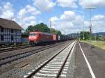 BR 152 152 084-0 am 1.8.2007 in Kreiensen