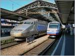 SBB TGV nach Paris (ab 9.22) und CIS ETR 470 ...