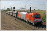 rts-rail-transport-service-gmbh 1216 901 der RTS �berraschte mich am am 21.07.2007 nahe Gramatneusiedl. Leider nicht gerade der optimale Standort f�r diese Aufnahme.