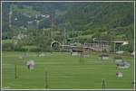 arlbergbahn ICE 661 am 25.07.07 bei Schnann, hier nocheinmal mit mehr Zug und weniger Landschaft.